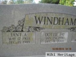 Fant A. Windham