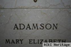 Mary Elizabeth Smith Adamson