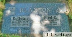 D Jean Blanton