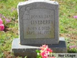 Donna Jane Lineberry