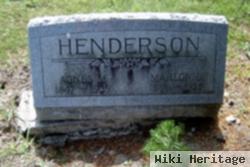 Agnes M. Henderson