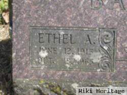 Ethel Ann Brisco Baker