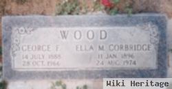 Ella M. Corbridge Wood