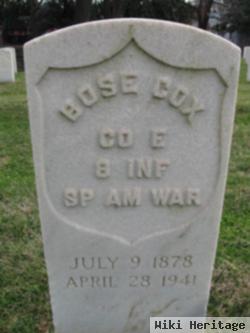 Bose Cox