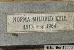 Norma Mildred Kyle