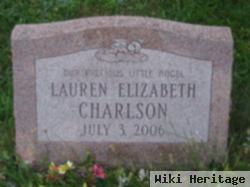 Lauren Elizabeth Charlson