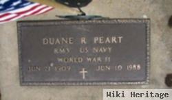 Duane R Peart