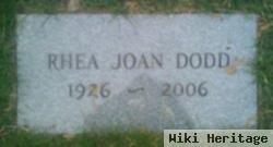 Rhea Joan Dodd