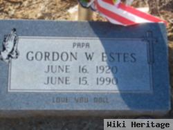 Gordon W Estes