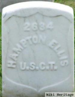 Pvt Hampton Ellis