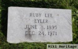 Ruby Lee Dunn Eyler