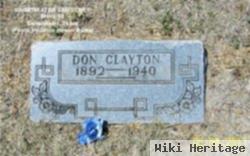 Don Clayton