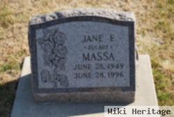 Jane Elizabeth Zulauf Massa