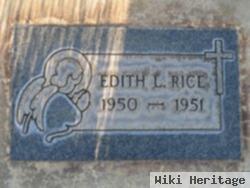 Edith L. Rice