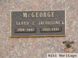 Lloyd Edwin Mcgeorge