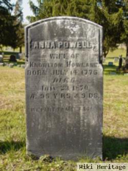 Anna Powell Howland