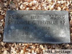 Louise Garnet "beezie" Trotman