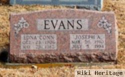Edna C Conn Evans