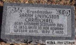 Sarah Livingston Carmichael