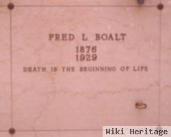 Frederick Leicester Boalt