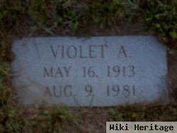 Violet A Hoover