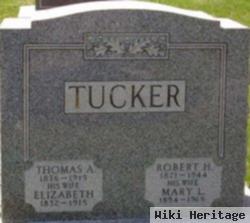 Mary Lucinda Momyer Tucker