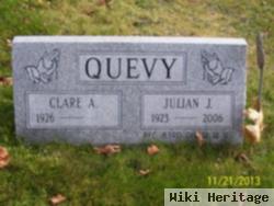 Julian J "bucky" Quevy