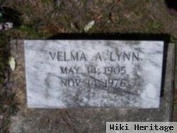 Velma A. Lynn