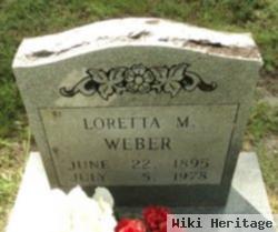 Loretta Mary Weber