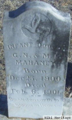 Infant Mahaney