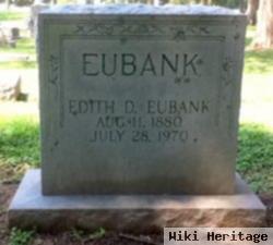 Edith Z Dean Eubank