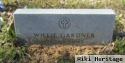 Willie Gardner