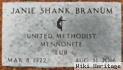 Jane Shank Branum