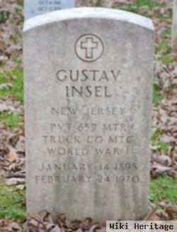 Pvt Gustav Insel