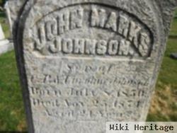 John Marks Johnson