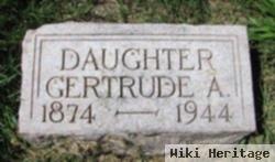 Gertrude A. Taggart