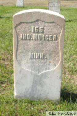 Pvt John Munger