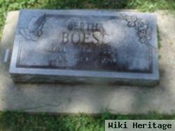 Bertha Borgfield Boese