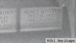 Agnes Minerva Hoback