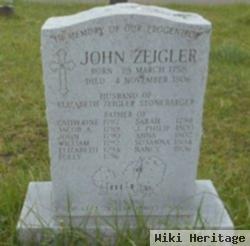 John Zeigler