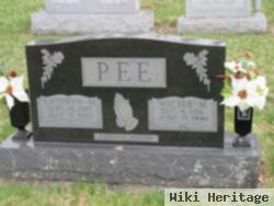 Walter M. Pee