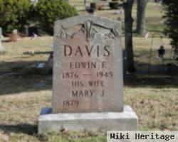 Edwin F Davis