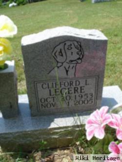 Clifford L Legere