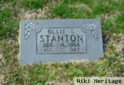 Ollie L. Stanton