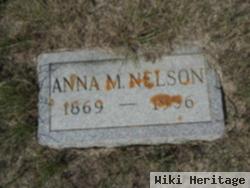 Anna M Nelson