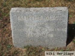 Martha Alice Hatchman