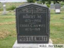 Robert M Postlewait