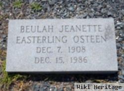 Beulah Jeanette Easterling Osteen