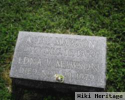 Edna V. Mawson