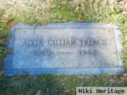 Alvin Gilliam French